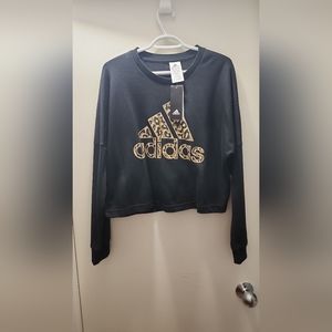 Adidas Cropped Sweater